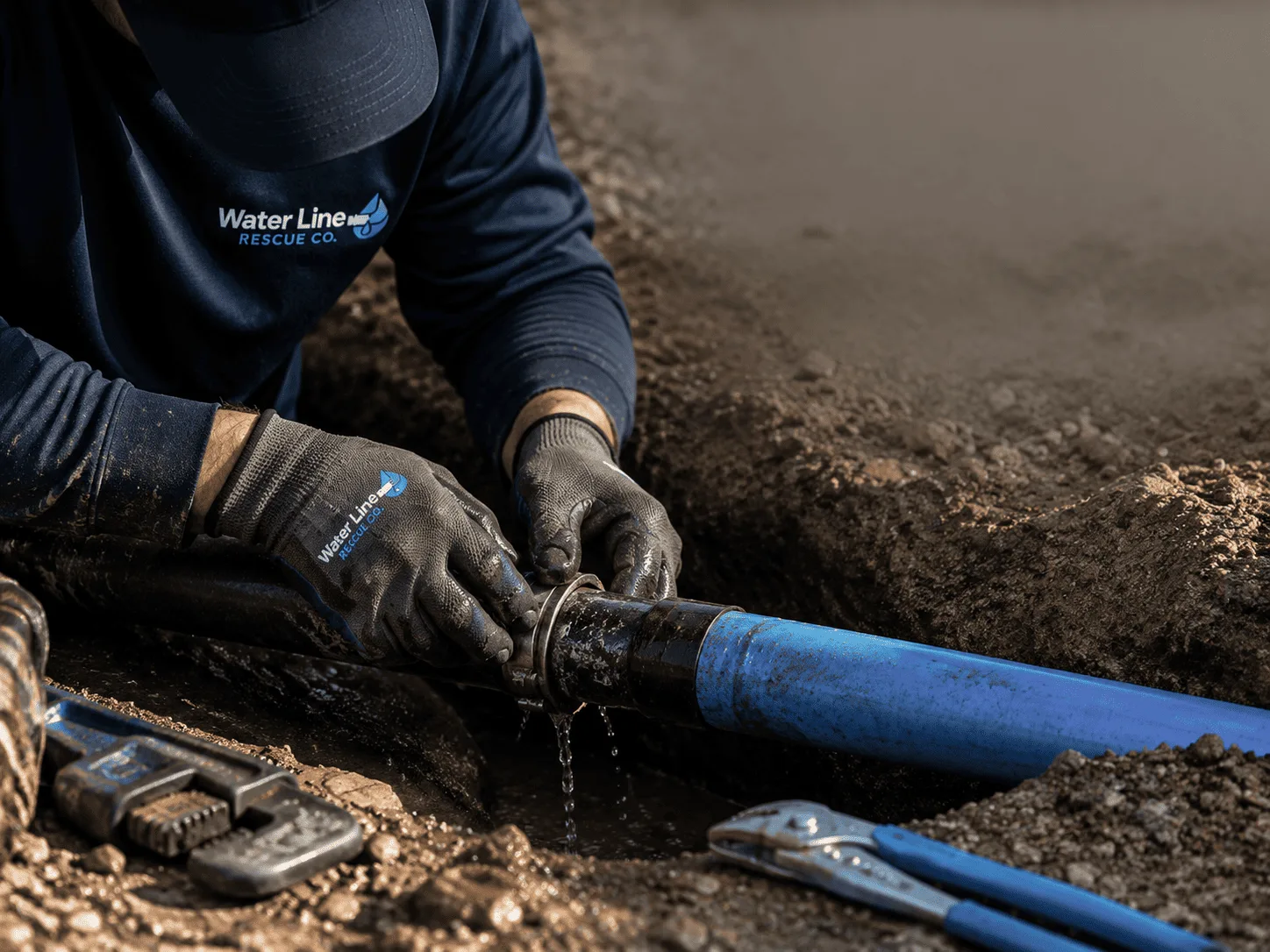 Why choose Water Line Repair in Clarkston, UT